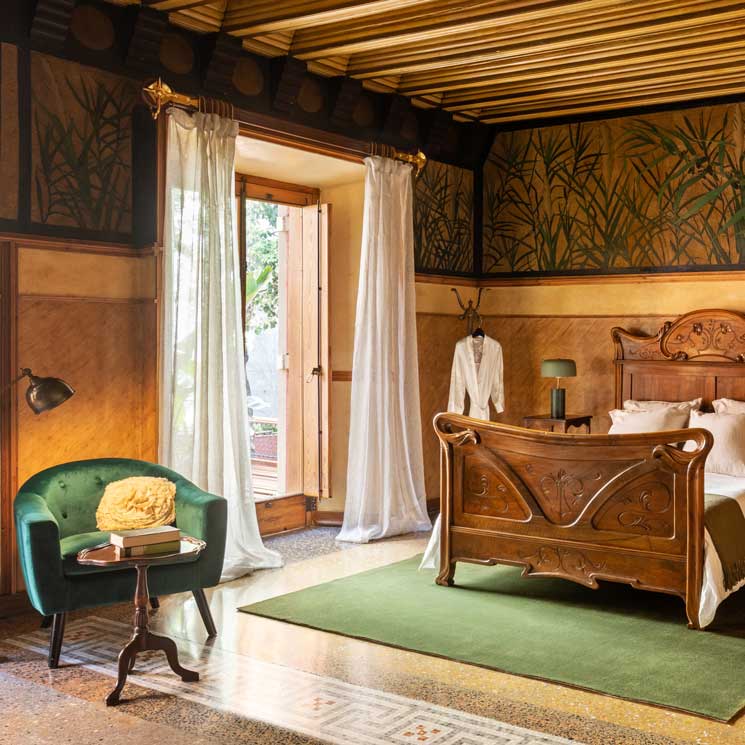 ¿Te imaginas dormir una noche en la Casa Vicens de Gaudí?