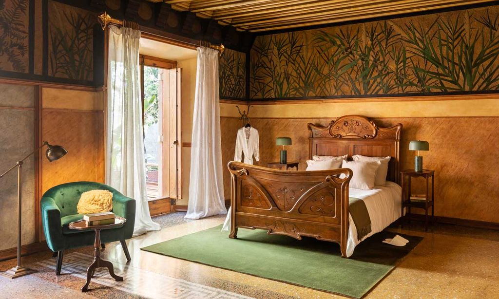 ¿Te imaginas dormir una noche en la Casa Vicens de Gaudí?
