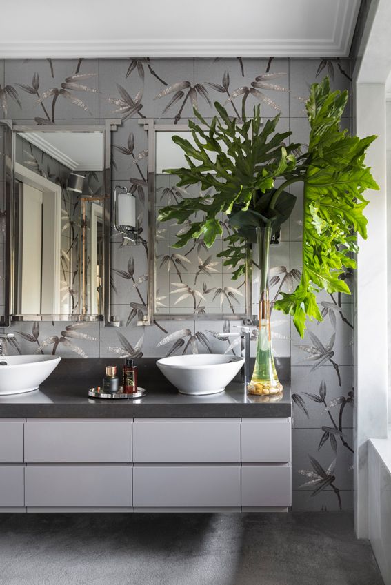 Ideas ingeniosas para introducir el color en la decoración del baño