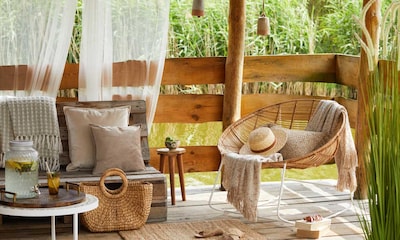 Resérvate una zona ‘chill out’ en tu terraza o jardín para relajarte este verano