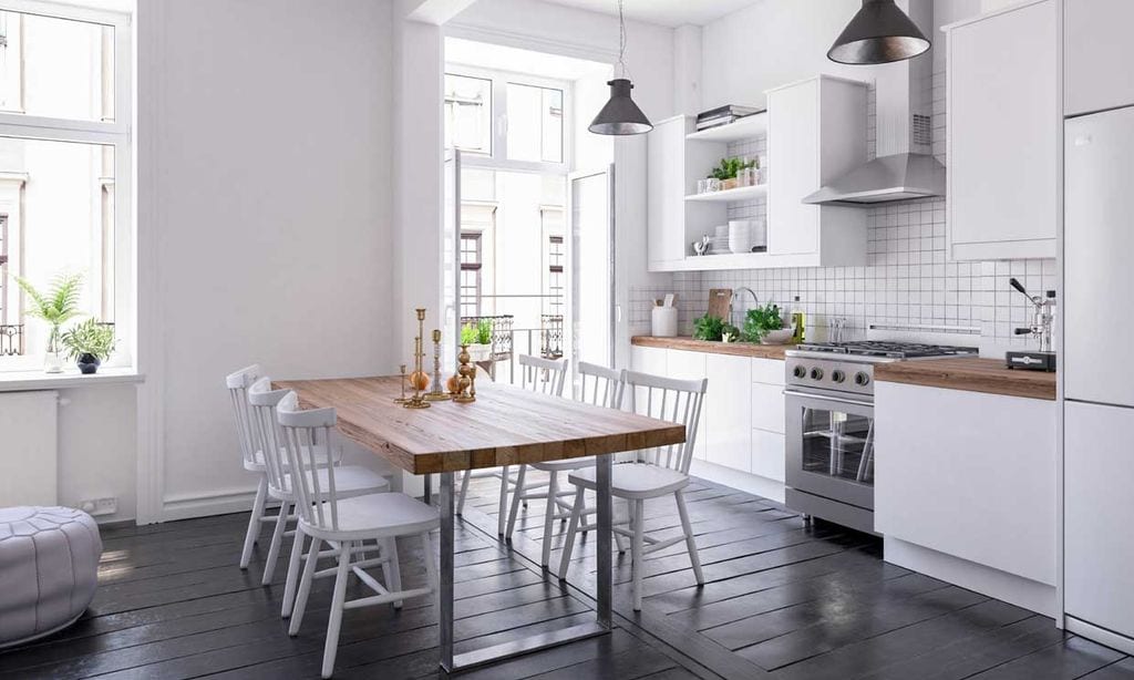 10 claves para decorar una cocina de estilo clásico