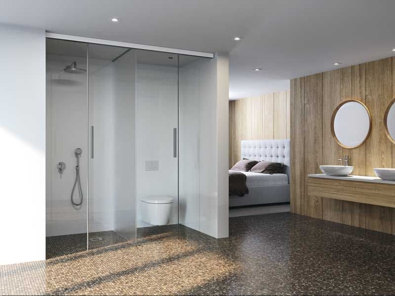 11 ideas que hacen funcional y acogedor un baño grande - Foto 1