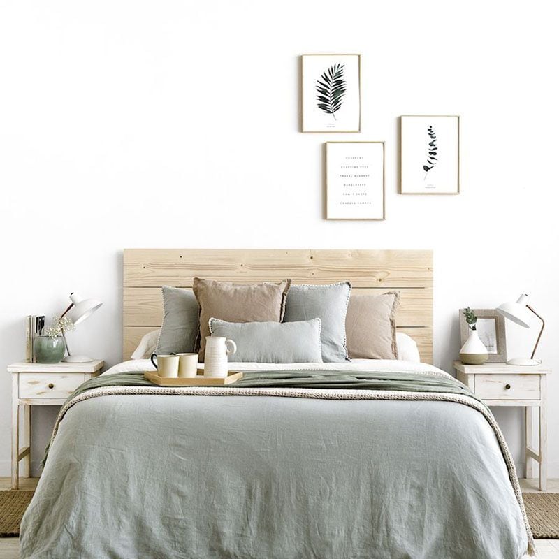 Haz tu propio cabecero de madera para renovar el dormitorio - Foto 1