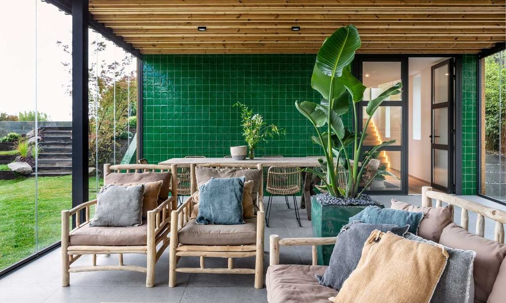 Esta preciosa casa ubicada en Galicia fusiona arquitectura, interiorismo y paisaje