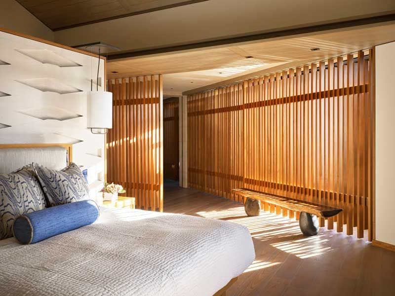 La decoración de interiores de una lujosa casa de verano - Foto 8