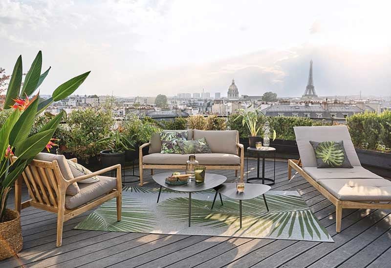 Ideas para decorar la terraza de tu ático - Foto 1
