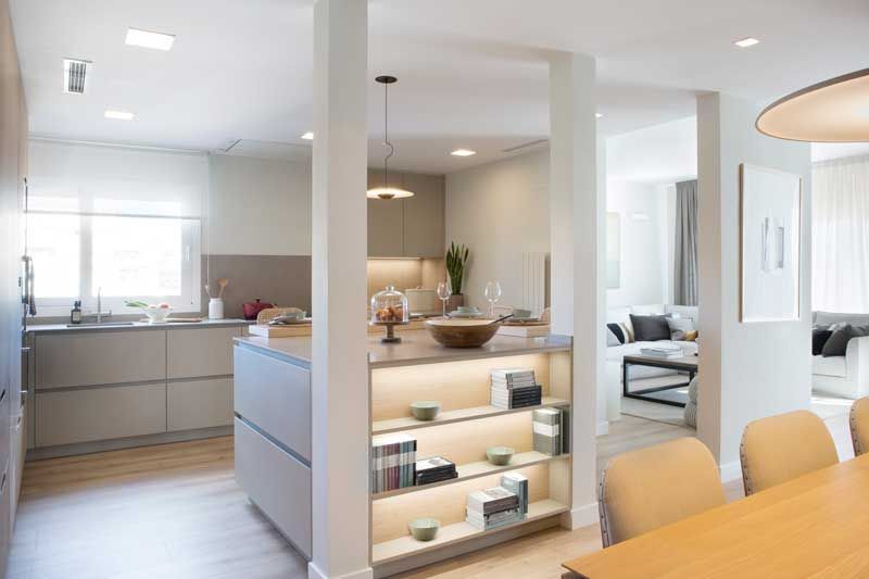 Ideas para lograr la mejor distribución de la cocina - Foto 1