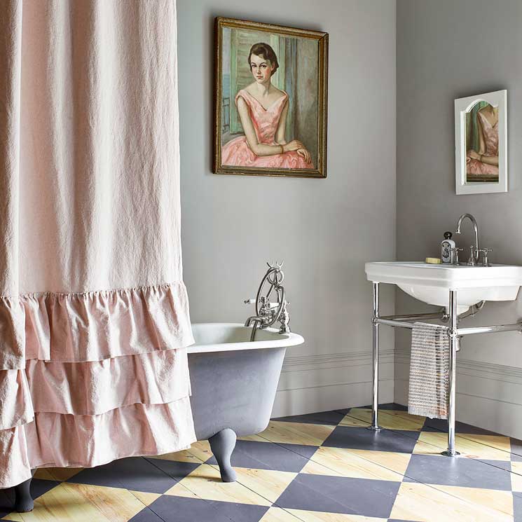 Baños con estilo ‘shabby chic’ que querrás copiar para tu casa