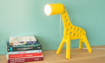 Cómo hacer una divertida lámpara infantil para la habitación de los niños