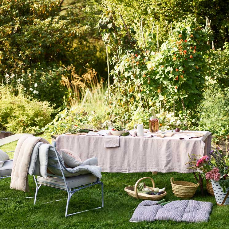 Rincones al aire libre llenos de encanto para disfrutar y relajarse sin salir de casa