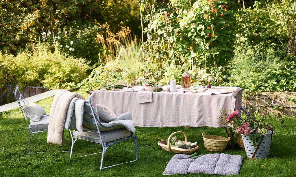 Rincones al aire libre llenos de encanto para disfrutar y relajarse sin salir de casa