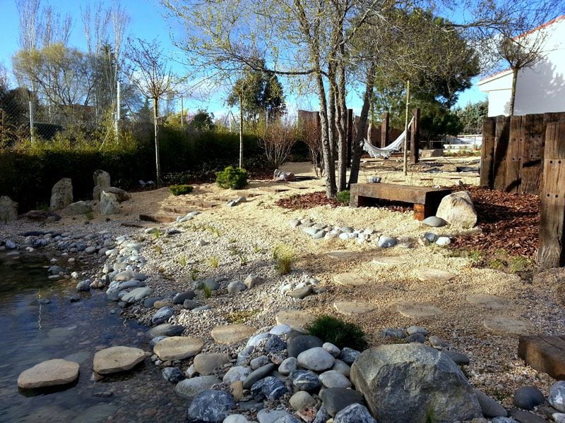 Fuentes, estanques y piscinas para decorar tu jardín con agua - Foto 4