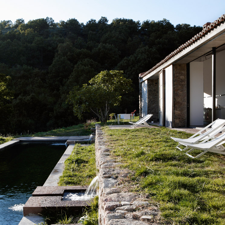 Agua es vida: fuentes, estanques y piscinas para el jardín