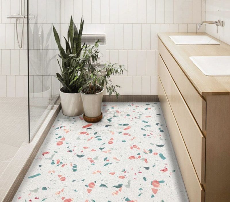 Cómo renovar el suelo del cuarto de baño sin obras - Foto 1