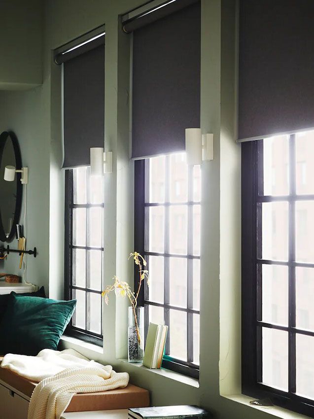 Ventanas con estores