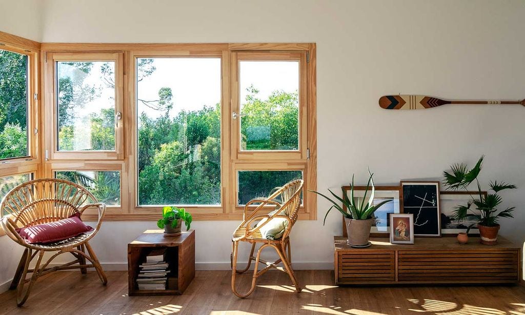 Una casa de campo eficiente y 'slow' para que puedas disfrutar en la naturaleza