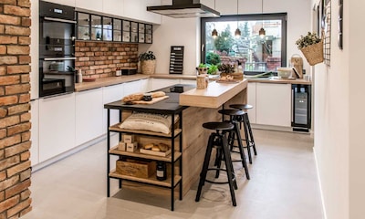 Planifica el 'office' de tu cocina para convertirlo en un espacio multifuncional