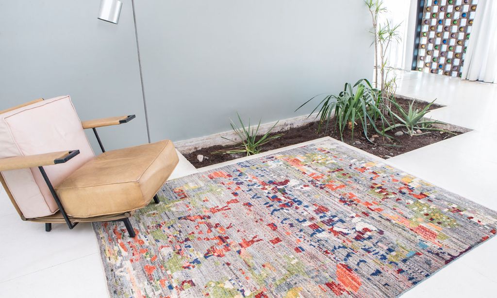 Nuevas gráficas y elementos decorativos en las alfombras
