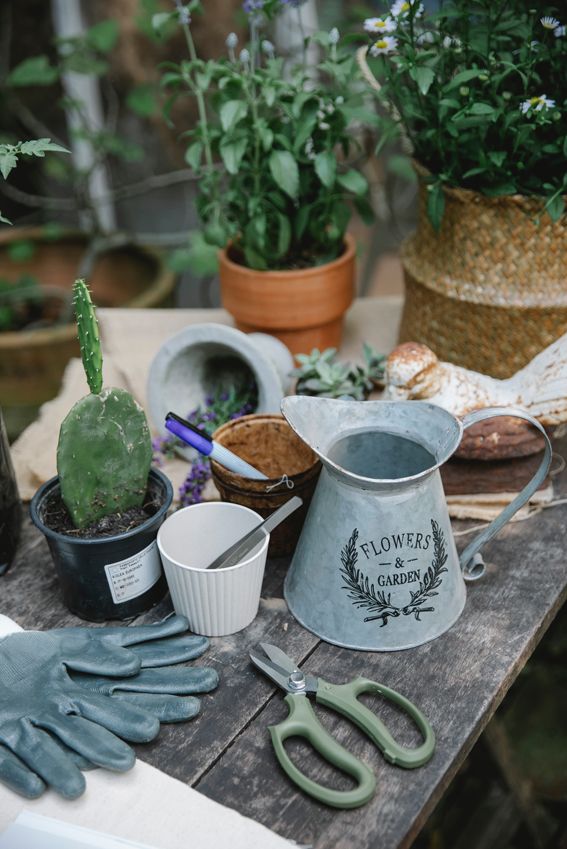 Herramientas de jardinería