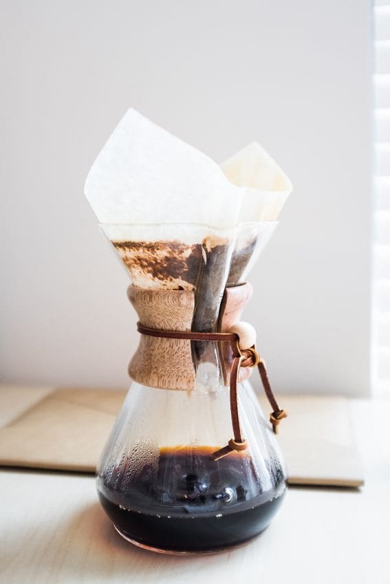Los posos de café son un buen fertilizante de plantas