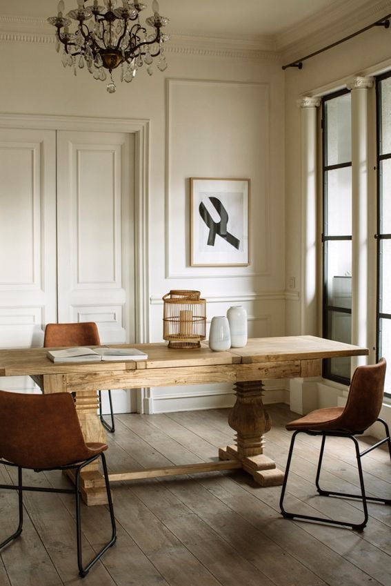 Mesas De Comedor Que Son Pura Tendencia Foto 1