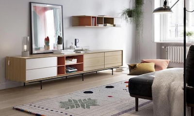 Muebles modulares: prácticos, funcionales y adaptables al espacio