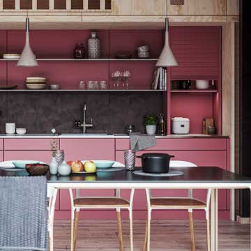 The best ideas to take advantage of the kitchen space