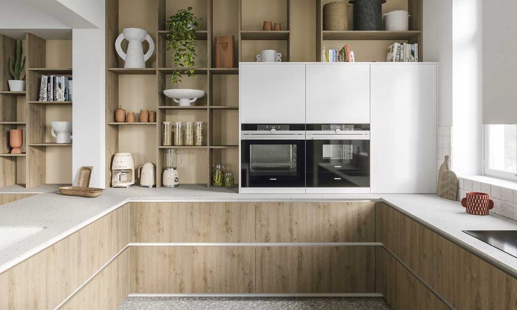 Triángulo de trabajo: ¿cómo se resuelve en la cocina?