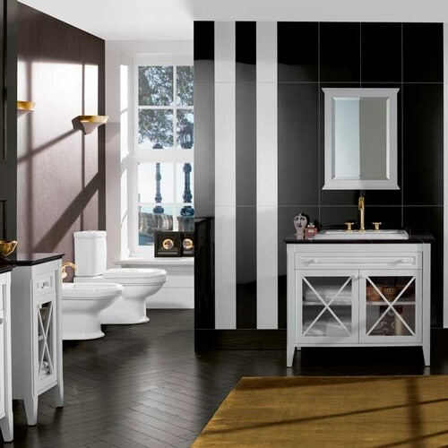 Errores que debes evitar si quieres un cuarto de baño en color negro