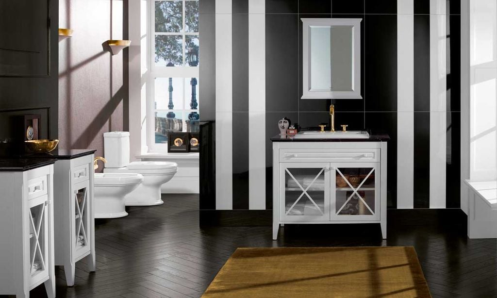 Errores que debes evitar si quieres un cuarto de baño en color negro