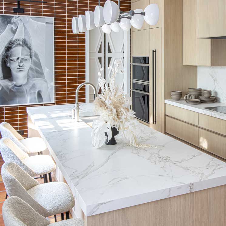 11 encimeras de cocina tan prácticas como originales - Foto 3