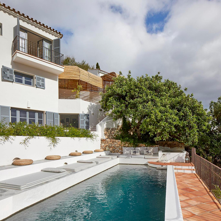 Una casa en la serranía de Ronda que aúna modernidad y tradición