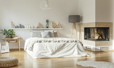 Dormitorios más acogedores al calor del hogar