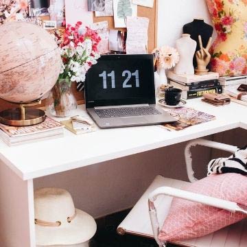 6 ideas para que tu escritorio quede tan 'aesthetic' como en los vídeos de TikTok