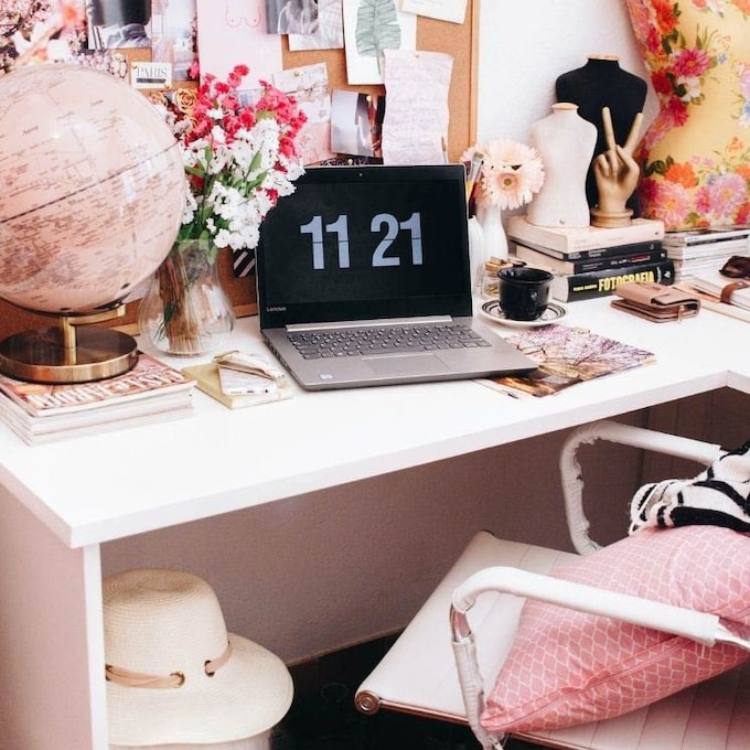 6 ideas para decorar tu escritorio y quede tan 'aesthetic' como en los vídeos de TikTok