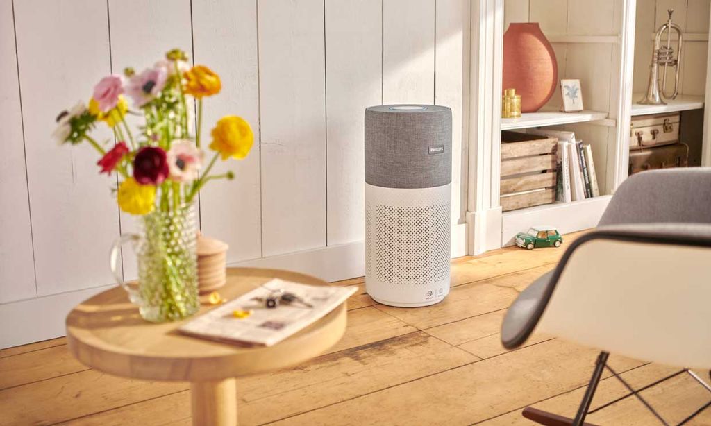 Por qué debes tener un purificador de aire en tu casa