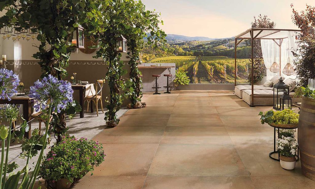 Claves para recrear en casa un atardecer de la Toscana
