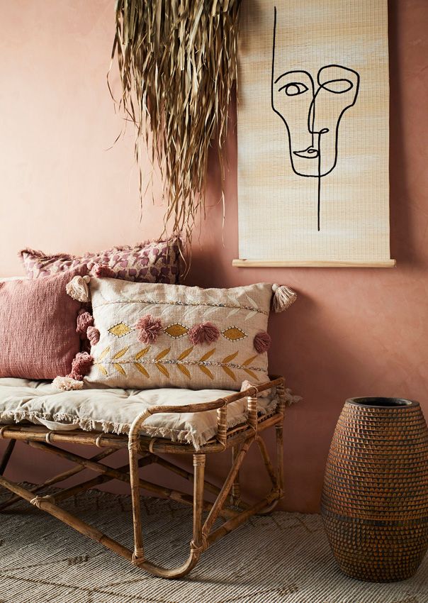 Las fibras natrales, un material recomendado para fabricar muebles según el biointeriorismo