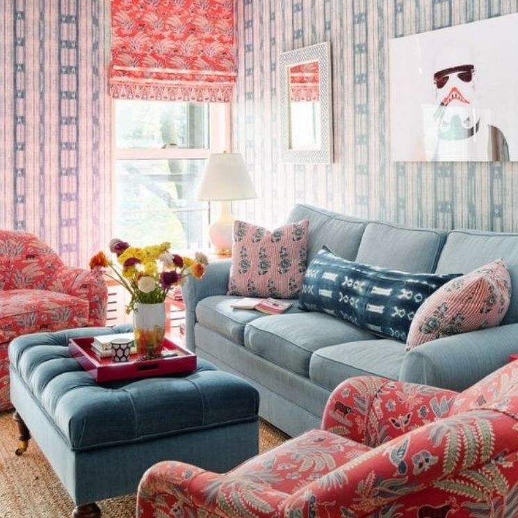 Decoración 'grandmillennial' o cómo acertar fusionando el estilo vintage con el moderno