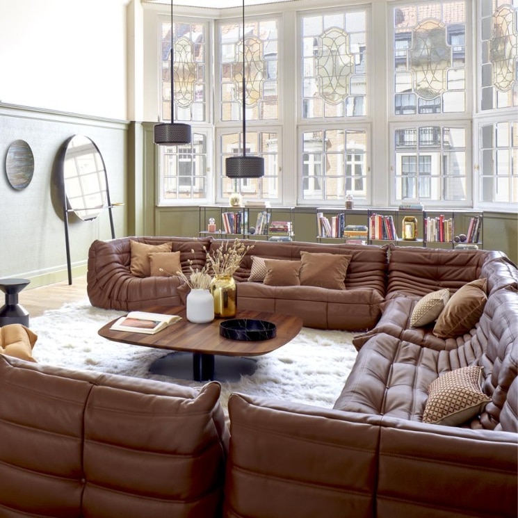 'Togo', el sofá con nombre propio que decora las casas más bonitas y elegantes