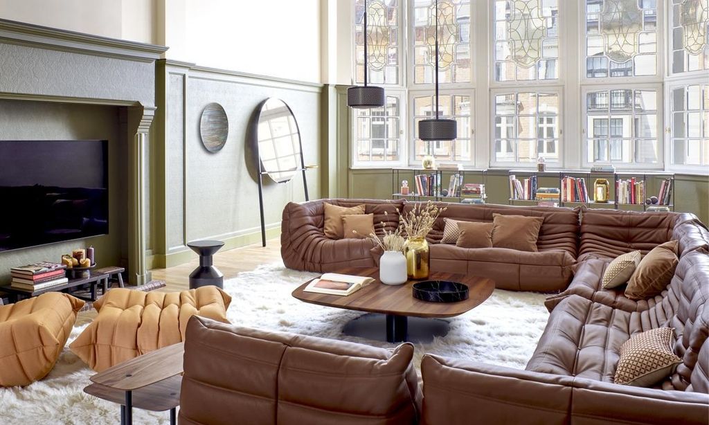 'Togo', el sofá con nombre propio que decora las casas más bonitas y elegantes
