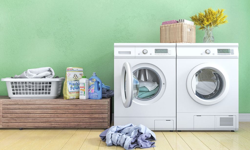 Usa la lavadora y la secadora de forma eficiente y ahorra energía
