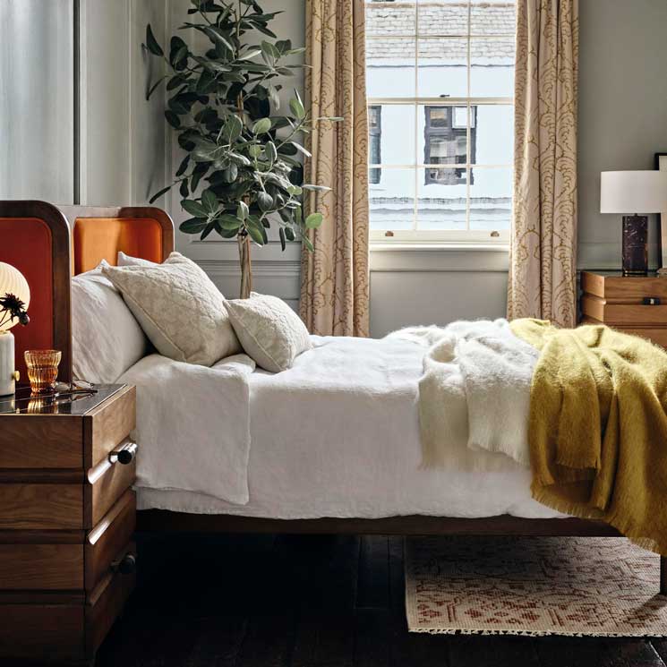 Cómo 'abrigar' el dormitorio y hacerlo más cálido y confortable para el invierno