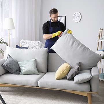 Guía para limpiar todo tipo de sofás