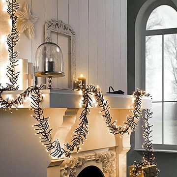 Las guirnaldas más especiales para decorar tu casa en Navidad - Foto 1