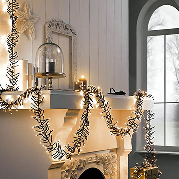 Las guirnaldas más especiales para decorar tu casa en Navidad - Foto 1 Las guirnaldas más especiales para decorar tu casa en Navidad - Foto 1
