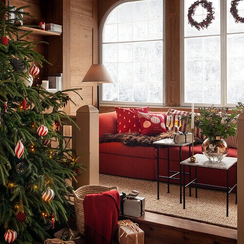 Pequeños detalles para completar la decoración navideña de tu casa 