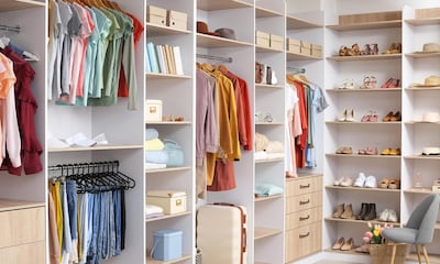 6 ideas para presumir de un armario siempre ordenado (y bonito)