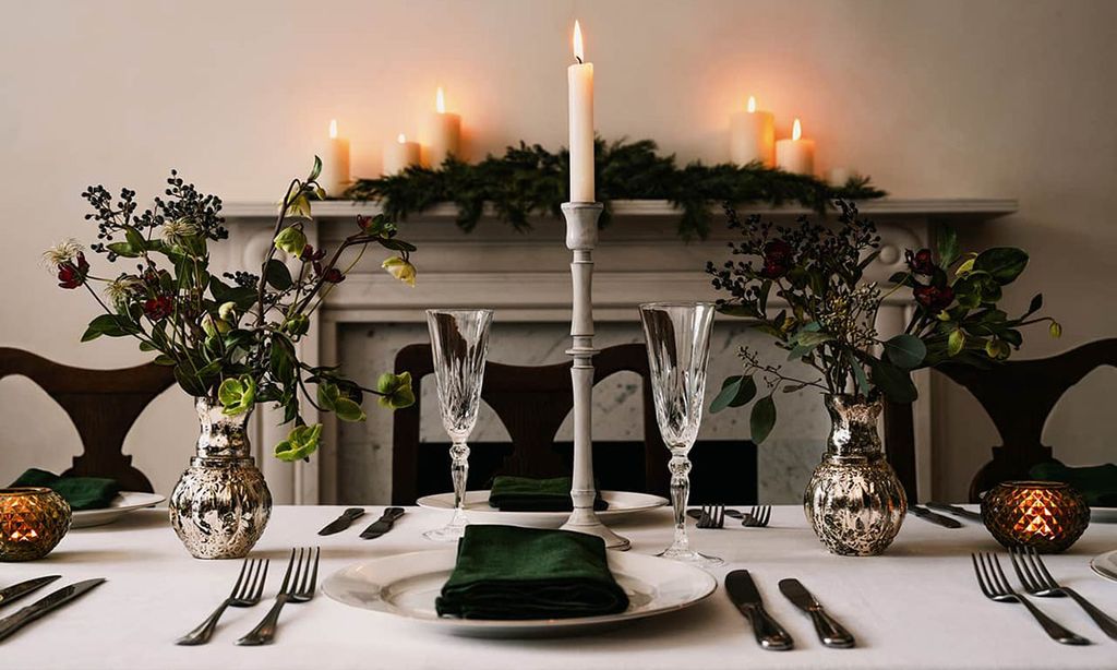 Decorar una mesa navideña: estos son los elementos que no te pueden faltar