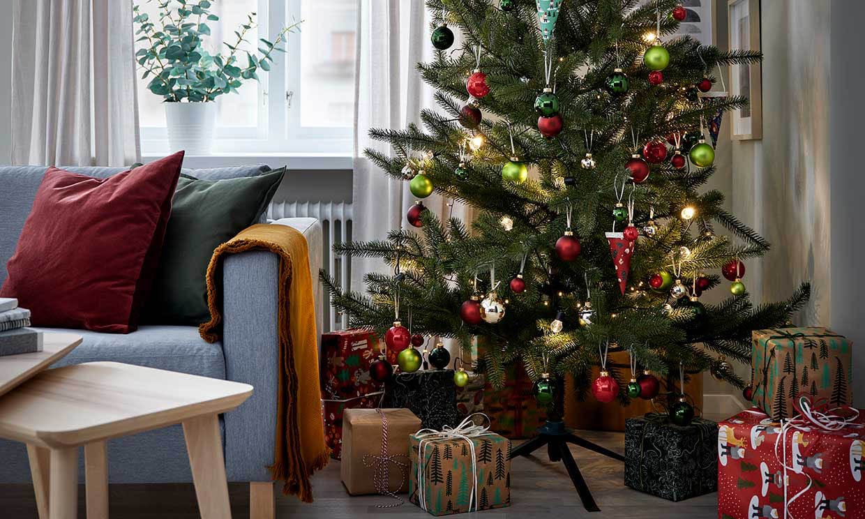 Decorar la Navidad con Ikea